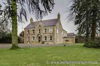Watch: Video tour of Co Antrim mansion dating back to 1677 on market for £695,000