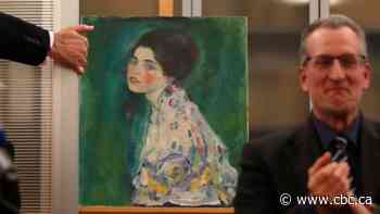 Portrait hidden in gallery's walls verified as missing Klimt