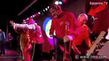 The Wiggles Star Greg Page Collapses at Bushfire Relief Show