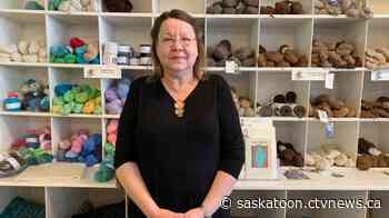 Frosty Saskatoon weather leads to sales spike at wool shop