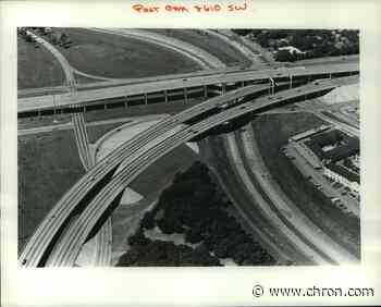 Before and after: How Houston’s 610 Loop looked in the 60s and 70 vs. now