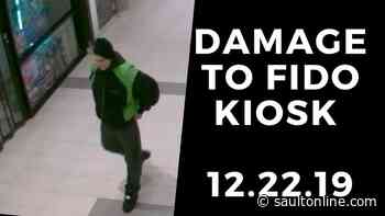 Crime of the Week: Damage to Fido Kiosk