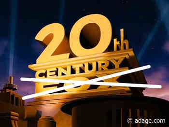 Disney Is dropping the Fox name from 20th Century Studios