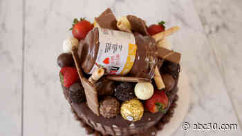 The Cake With the Jar of Nutella on Top!