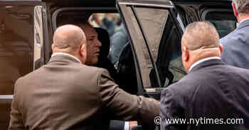 Only 2 White Women on Weinstein’s Jury as Prosecutors Protest