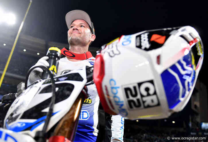 Chad Reed reflects on what may be his final Supercross at Angel Stadium