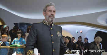 Review: HBO’s ‘Avenue 5,’ a Tale of a Fateful Trip (in Space)