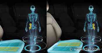 Jaguar-Land Rover wants future car seats to mimic walking     - Roadshow