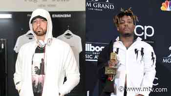 Eminem And Juice WRLD Are Monsters In Surprise New Team-Up