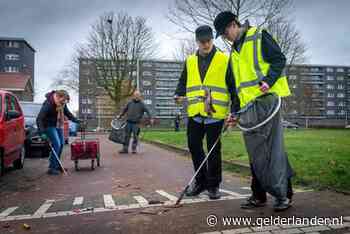 52 branden en 63 ontwrichte ondergrondse containers tijdens jaarwisseling Arnhem