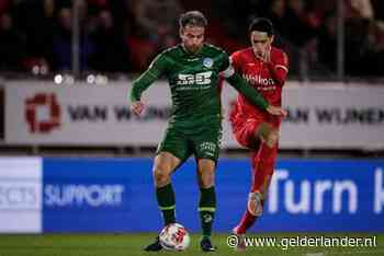 LIVE | Vet schiet De Graafschap vlak voor rust op voorsprong
