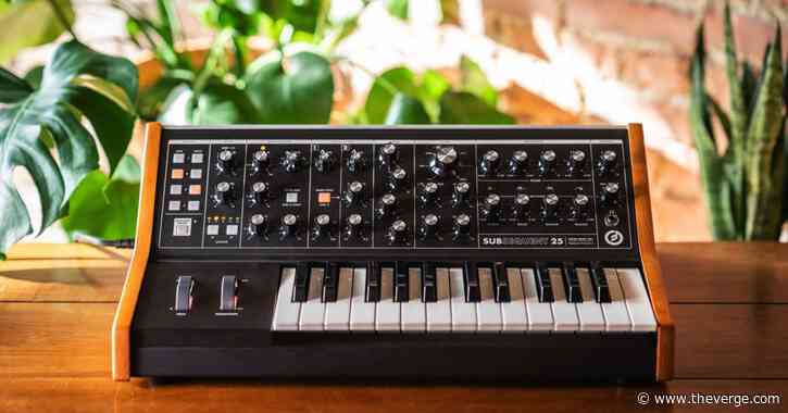 Moog’s new synth promises big bass in a pint-sized machine