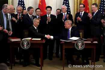 U.S., China sign 'Phase One' trade agreement, signaling pause in trade war