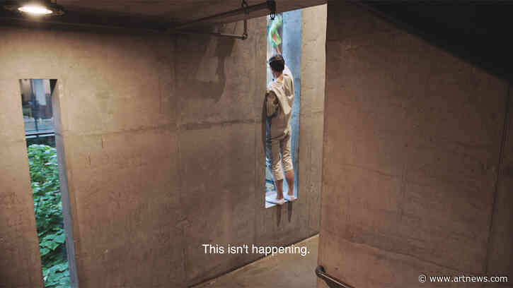 Jennifer and Kevin McCoy Explore the Gulf Between Working at a Hip Office and Cleaning It