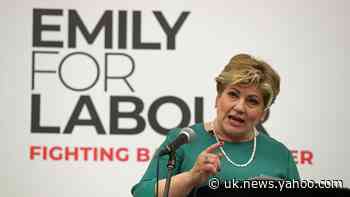 Emily Thornberry says Boris Johnson ‘has a problem with women’