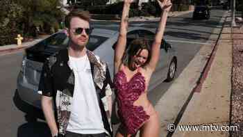 Tove Lo Takes An Awkward Uber Ride With Finneas In ‘Bikini Porn’ Video