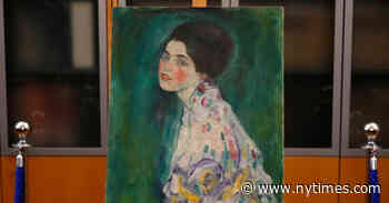 Klimt Painting Found in Museum’s Wall Is Authentic, Experts Say