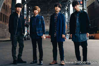 Official HIGE DANdism Holds No. 1, King Gnu at No. 2 on Japan Hot 100
