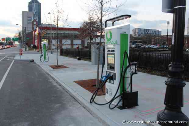 New Station Downtown Offers Fast Charge for Electric Vehicles