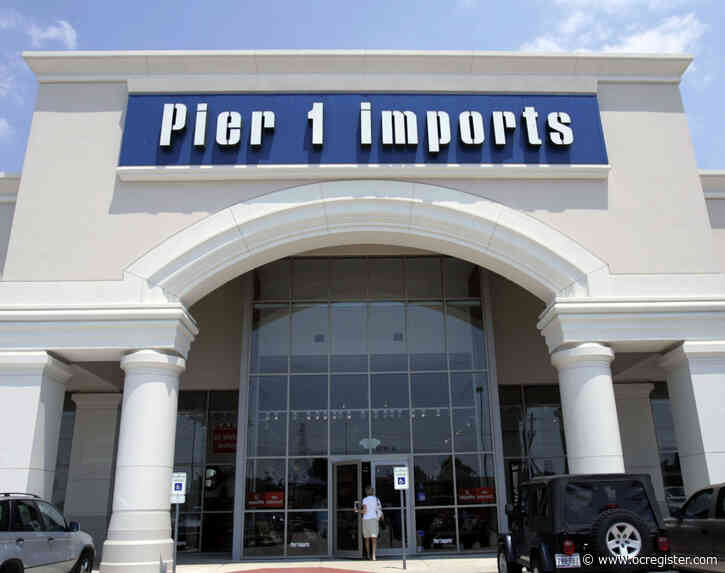 Pier 1 to close nearly 20 stores in Southern California
