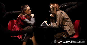 At Under the Radar, Avant-Garde Shows Leap Outside Reality