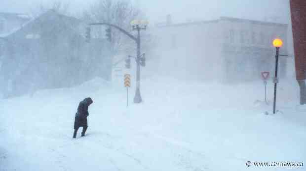 'Unprecedented' blizzard prompts state of emergency in St. John's, N.L.
