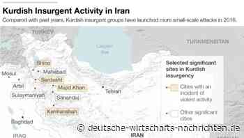 Geopolitik: Im Iran kommt die Kurden-Karte ins Spiel