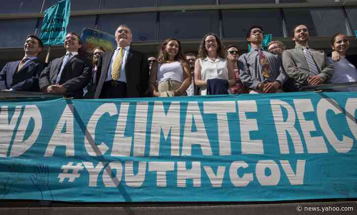 US court dismisses suit by youths over climate change