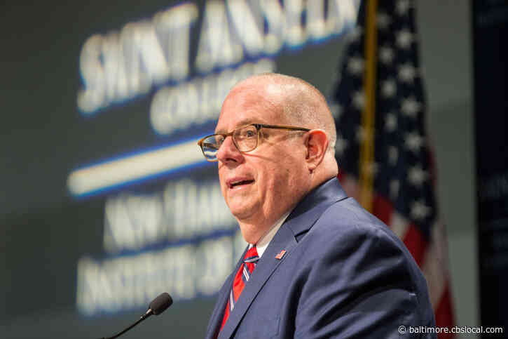 Hogan Remains Second-Most Popular Governor Despite Slight Approval Rating Dip