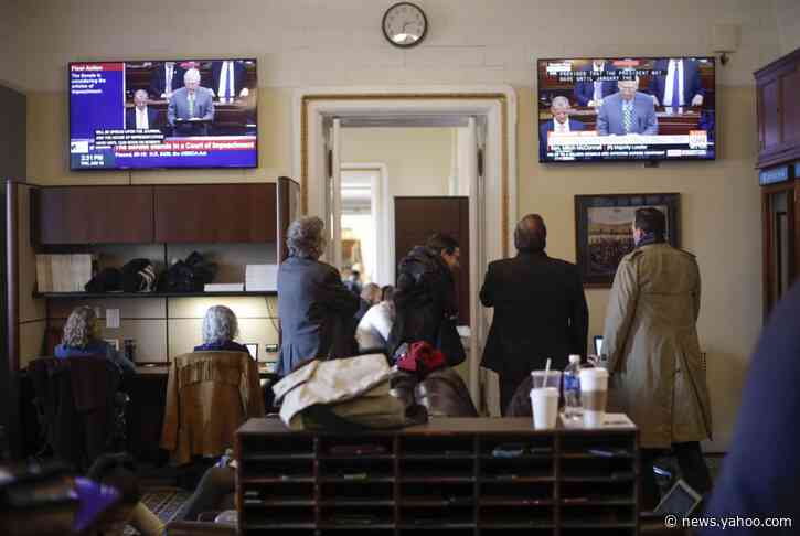 Reporters getting 1st taste of impeachment restrictions