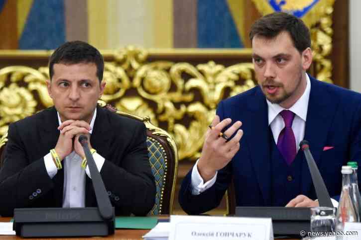Ukraine president rejects PM's resignation over leaked recording