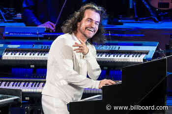 Yanni's Soundcheck Clips Take Top Three of Top Facebook Live Videos Chart