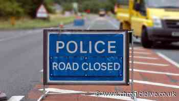 A19 northbound closed in County Durham after vehicle crashes off the road