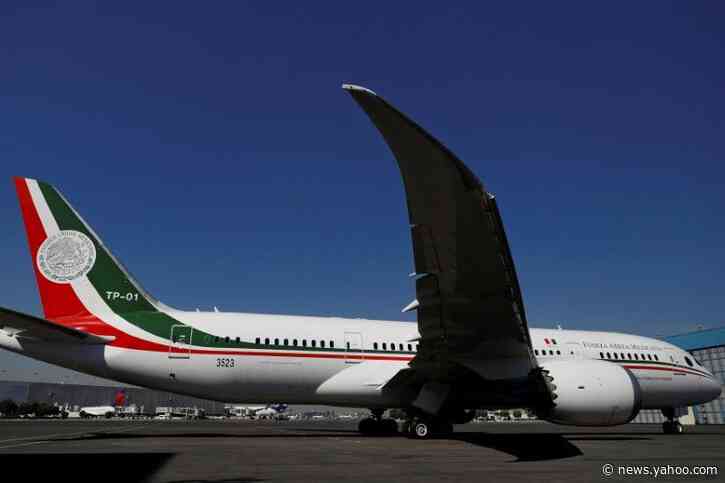 Can't sell your presidential plane? Mexico mulls raffle instead