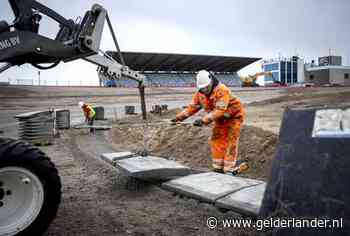 Zandvoortse bouwput wordt steeds meer een F1-circuit