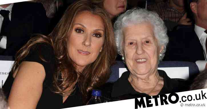 Celine Dion’s mother Therese Tanguay Dion dies aged 92