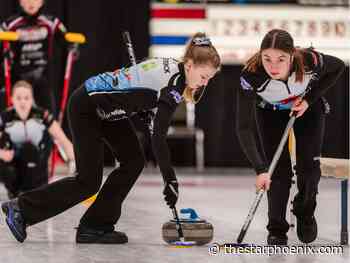 Thevenot and Kleiter win junior provincial curling championships
