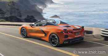 Chevy Corvette Convertible order books are now open     - Roadshow