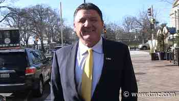 Ed Orgeron Says President Trump Was 'Gracious' Host, 'Everything Was A+'