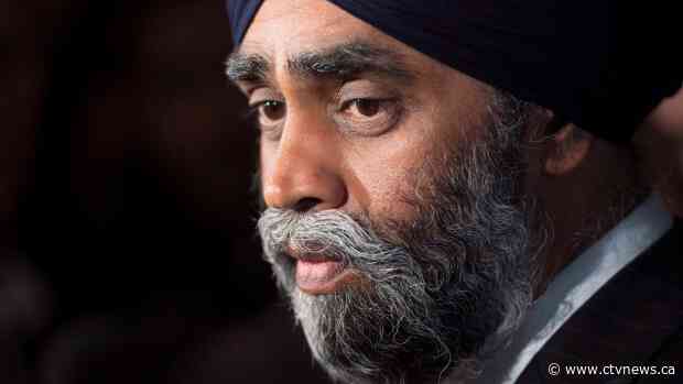 Canadian troops will leave Iraq if government orders it: Sajjan