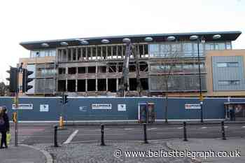 Razing of QUB Students' Union evokes many happy memories