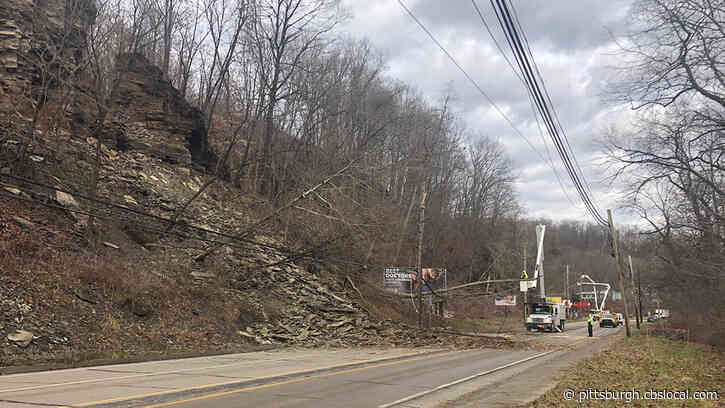 Route 51 In Moon Township Reopens After Landslide