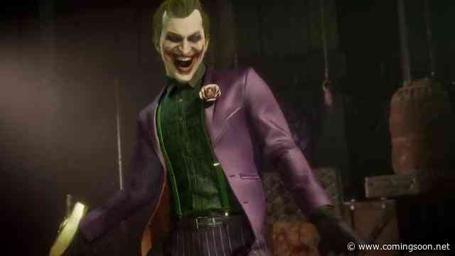 Mortal Kombat 11 Drops a Joker Gameplay Trailer