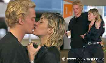 Miley Cyrus packs on PDA with Cody Simpson...while Liam Hemsworth confirms new relationship