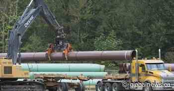 Feds to avoid selling Trans Mountain pipeline so long as risks remain