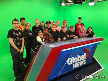 St. Augustine School Grade 5s latest SkyTracker students