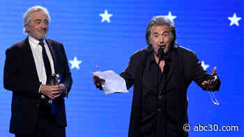 Al Pacino, Robert De Niro among Producers Guild Awards presenters