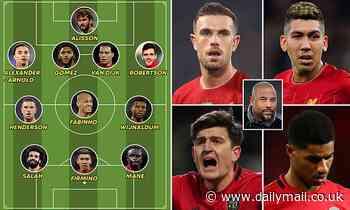 Liverpool vs Man United combined XI: John Barnes picks all 11 players from leaders