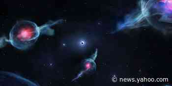 Some Weird Gas Balls Are Swirling Around Sagittarius A*