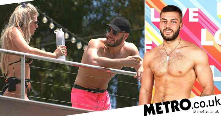 Love Island’s Finley Tapp’s fetishes get weirder as he admits to liking women to have a spine